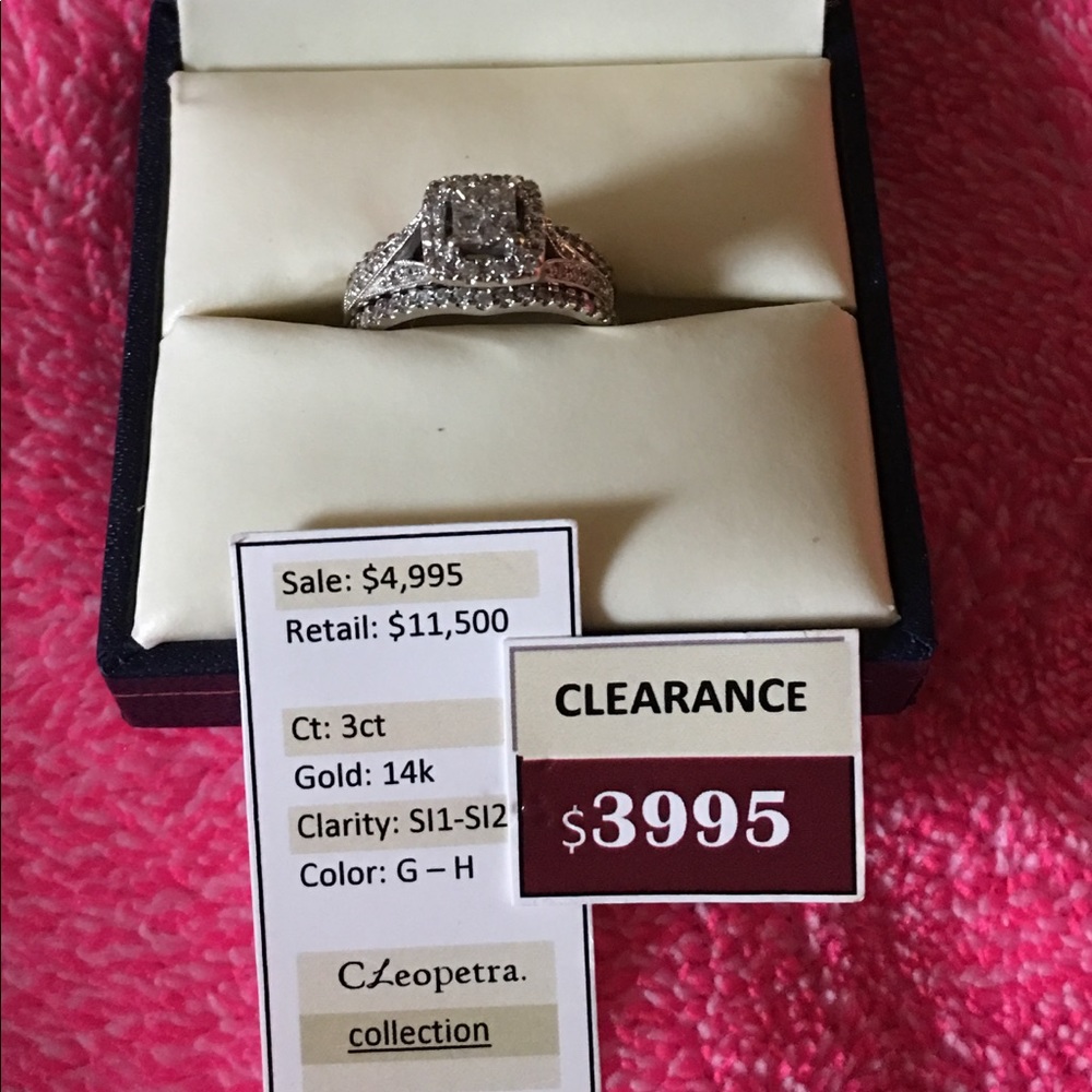 Wedding Ring Set. - image 2